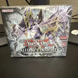 YuGiOh! Alliance Insight - Booster Box Factory Sealed 1st Edition - 24 Packs - Image 1