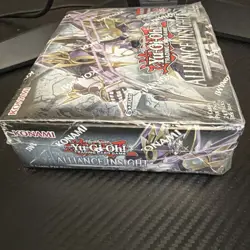 YuGiOh! Alliance Insight - Booster Box Factory Sealed 1st Edition - 24 Packs - Image 4