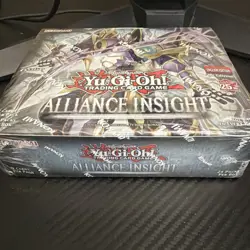 YuGiOh! Alliance Insight - Booster Box Factory Sealed 1st Edition - 24 Packs - Image 5