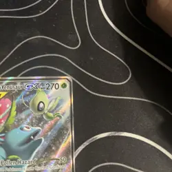 FULL ART Celebi & Venusaur GX Tag Team ULTRA RARE Pokemon SM167 Black Star Promo - Image 2
