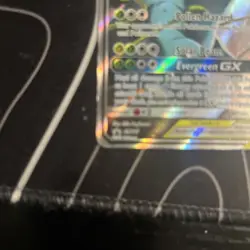 FULL ART Celebi & Venusaur GX Tag Team ULTRA RARE Pokemon SM167 Black Star Promo - Image 4