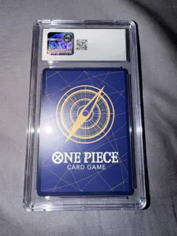 2023 ONE PIECE AWAKENING OF THE NEW ERA JAPANESE MONKEY D. LUFFY CGC 10 GEM MINT - Image 2