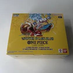 One Piece Adventure on Kami's Island OP15-EB04 Booster Box English Sealed - Image 1