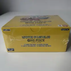 One Piece Adventure on Kami's Island OP15-EB04 Booster Box English Sealed - Image 2