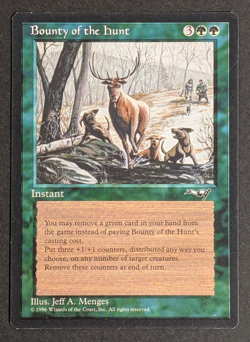 MTG Card - 1x Bounty of the Hunt - Alliances - NM/LP - Magic The Gathering - Image 1