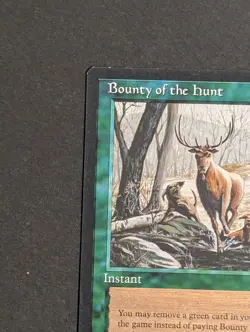 MTG Card - 1x Bounty of the Hunt - Alliances - NM/LP - Magic The Gathering - Image 3