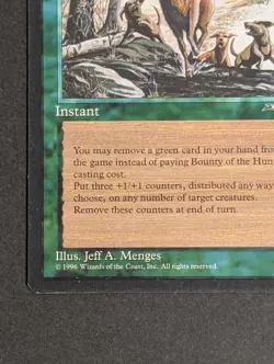 MTG Card - 1x Bounty of the Hunt - Alliances - NM/LP - Magic The Gathering - Image 5