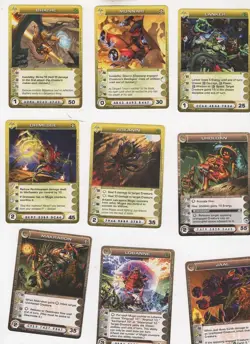 Lot of 4 Chaotic starter decks(192 cards). 4 tribes. Lot #1 - Image 1