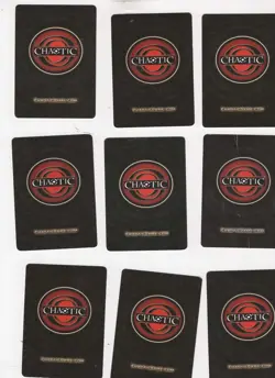 Lot of 4 Chaotic starter decks(192 cards). 4 tribes. Lot #1 - Image 2