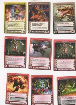 Lot of 4 Chaotic starter decks(192 cards). 4 tribes. Lot #1 - Image 3