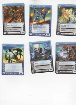 Lot of 4 Chaotic starter decks(192 cards). 4 tribes. Lot #1 - Image 5