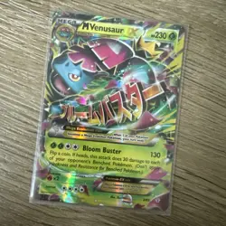 M Venusaur EX 2/83 - XY Generations - Ultra Rare - Pokemon Card - Image 1