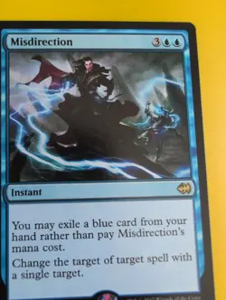 Misdirection. Instant. DDT rare MTG Card. - Image 1