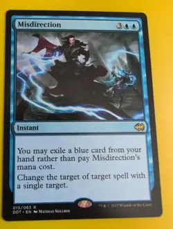 Misdirection. Instant. DDT rare MTG Card. - Image 2