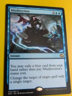 Misdirection. Instant. DDT rare MTG Card. - Image 3