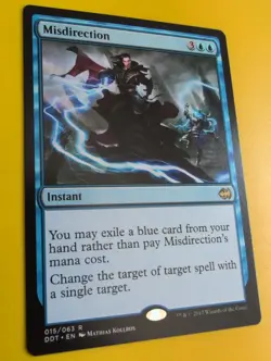 Misdirection. Instant. DDT rare MTG Card. - Image 4