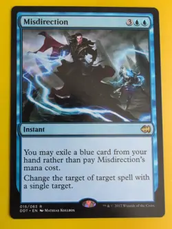 Misdirection. Instant. DDT rare MTG Card. - Image 5