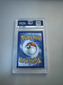 2025 POKEMON DRI EN-DESTINED RIVALS ILLUSTRATION RARE MISTY'S PSYDUCK PSA 10 - Image 2