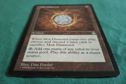 1 x MTG Mox Diamond English EX/NM Top artifact - Image 3