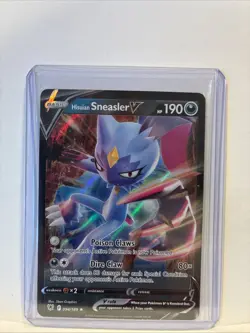 Pokemon Hisuian Sneasler V 094/189 Astral Radiance Ultra Rare Holo NM - Image 1