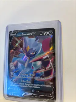 Pokemon Hisuian Sneasler V 094/189 Astral Radiance Ultra Rare Holo NM - Image 2
