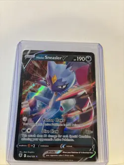 Pokemon Hisuian Sneasler V 094/189 Astral Radiance Ultra Rare Holo NM - Image 3