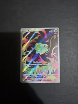 MINT - Bulbasaur 133/132 - Mega Evolution 2025 - Pokemon TCG - English no stamp - Image 1