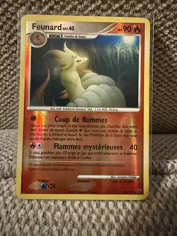🇫🇷 Feunard - Ninetales 36/127 - Platinum - Reverse Holo - Pokemon TCG 🇫🇷 - Image 1