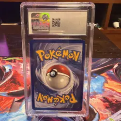 CGC 10 Gem Mint Magneton 1st Edition Fossil Holo 11/62 Pokemon 1999 Vintage - Image 2