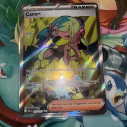 Canari 257/217 Pokemon TCG Ascended Heroes Ultra Rare trainer English - Image 1