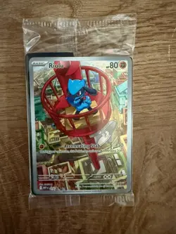 Riolu 010 Holo Promo ME: Mega Evolution Promo Pokemon NM - Image 1