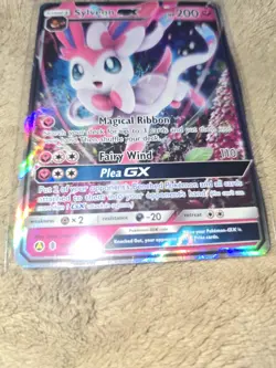 Pokemon TCG - Sylveon GX 92a/145 - Guardians Rising - Ultra Rare - Image 2