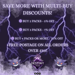 Pokemon Japanese Mystery God Pack – 10 Hits Guaranteed + SAR Chance! See Desc - Image 3