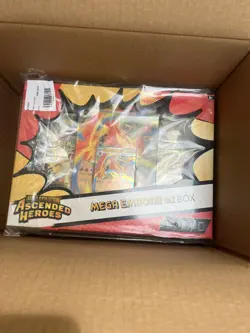 Pokemon TCG Mega Emboar Ex Box Brand New Factory Sealed FAST POSTAGE 📦🔥 - Image 1