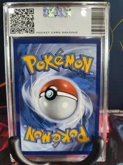 Pokemon TCG Destined Rivals Team Rocket's Mewtwo EX 216 Promo - Image 2