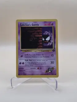 Pokemon TCG Sabrina's Gastly Gym Heroes 96/132 - Image 1