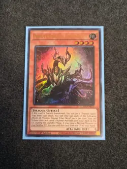 Primite Dragon Ether Beryl SUDA-EN015 Ultra Rare Supreme Darkness Yu-Gi-Oh Card - Image 1