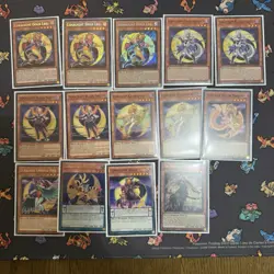 Yugioh! Luna light Deck Core Plus Extra Deck. Ultimate Tenki X3 and Tiger King! - Image 1