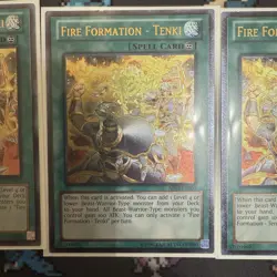 Yugioh! Luna light Deck Core Plus Extra Deck. Ultimate Tenki X3 and Tiger King! - Image 4