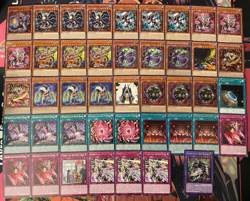 YUGIOH - MEMENTOTLAN DECK - DARK BLADE, GOBLIN, TATSUNOOTOSHIGO, ARCHNEMESES ~ - Image 1