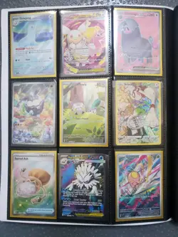 Pokemon Card Joblot Bundle Art rare Mega attack Ir Ex 120 cards + Binder NM - Image 2