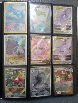 Pokemon Card Joblot Bundle Art rare Mega attack Ir Ex 120 cards + Binder NM - Image 3