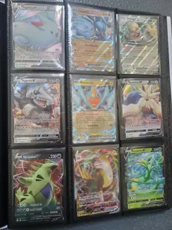 Pokemon Card Joblot Bundle Art rare Mega attack Ir Ex 120 cards + Binder NM - Image 4