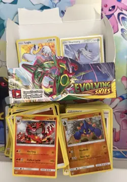 Pokemon Bulk Evolving Skies, Sun & Moon Sets, Celebrations Card Lot + More - Image 1