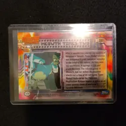 1999 Pokemon Movie Mewtwo Strikes Back Team Rocket! #23 "Meowth Times Two" Card - Image 2