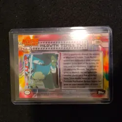 1999 Pokemon Movie Mewtwo Strikes Back Team Rocket! #23 "Meowth Times Two" Card - Image 3