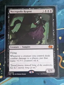 MTG Necropolis Regent - NM - Jumpstart 2025 - Image 1