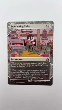 Smothering Tithe Wilds of Eldraine: Enchanting Tales Regular - Image 1