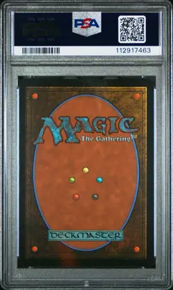 FOIL PSA 8 MAGIC-GATHERING LTR ARWEN, MORTAL QUEEN POSTER SHOWCASE 742 - Image 2