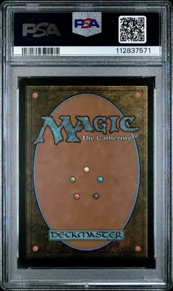 FOIL PSA 8 MAGIC-GATHERING LTR ARWEN, MORTAL QUEEN POSTER SHOWCASE 742 - Image 4